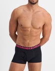Bonds Classic Trunk, 3-Pack, Fig Leaf, Super Flamingo & Nu Black product photo View 06 S
