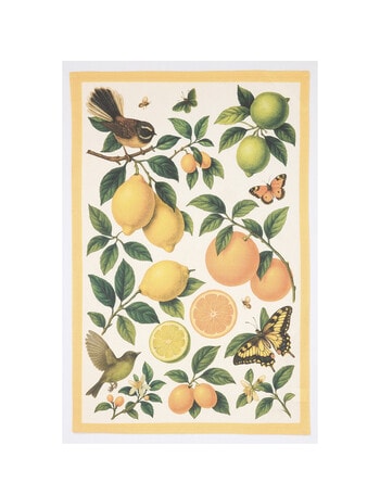 Stevens Flora Citrus Tea Towel product photo