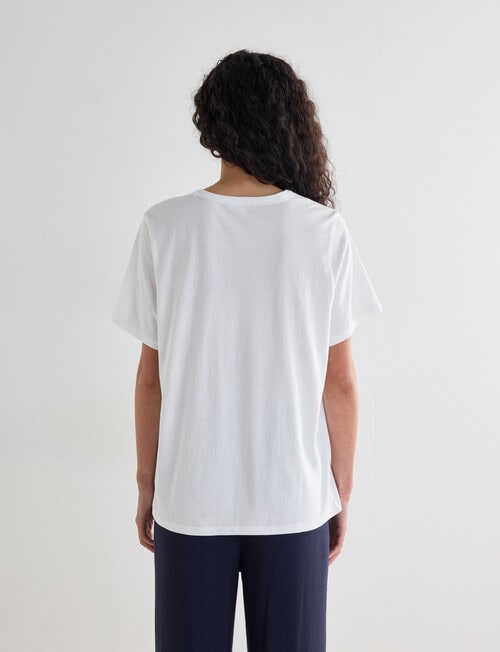 Zest Sleep Printed Tee, Paris product photo View 02 L