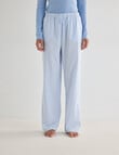 Zest Sleep Pant, Blue Stripe product photo