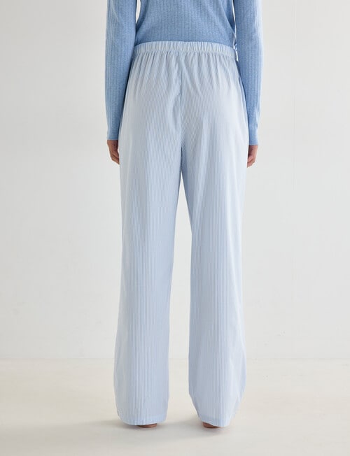 Zest Sleep Pant, Blue Stripe product photo View 02 L