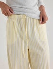 Zest Sleep Pant, Lemon Stripe product photo View 05 S