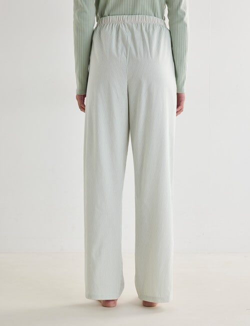 Zest Sleep Pant, Pistachio Stripe product photo View 02 L