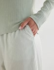 Zest Sleep Pant, Pistachio Stripe product photo View 04 S