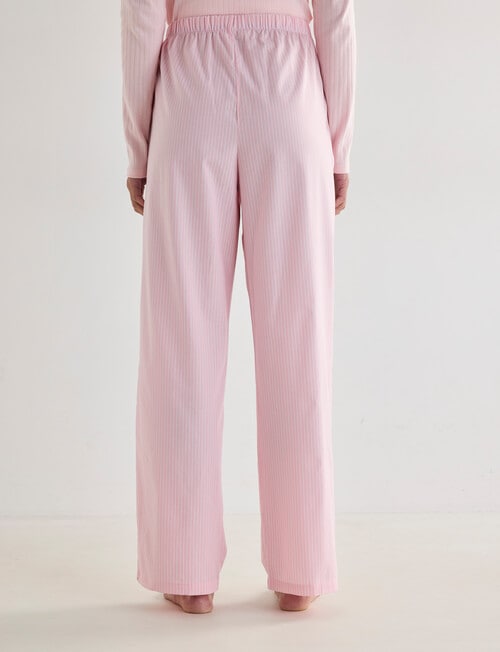 Zest Sleep Pant, Pink Stripe product photo View 02 L