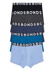 Bonds Classic Trunk Undies, 5-Pack, Black Rock, Blueberry Cream, Aries, Deepest Night & Nu Black product photo
