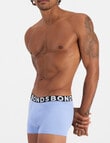 Bonds Classic Trunk Undies, 5-Pack, Black Rock, Blueberry Cream, Aries, Deepest Night & Nu Black product photo View 04 S