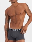 Bonds Classic Trunk Undies, 5-Pack, Black Rock, Blueberry Cream, Aries, Deepest Night & Nu Black product photo View 08 S