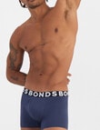 Bonds Classic Trunk Undies, 5-Pack, Black Rock, Blueberry Cream, Aries, Deepest Night & Nu Black product photo View 09 S