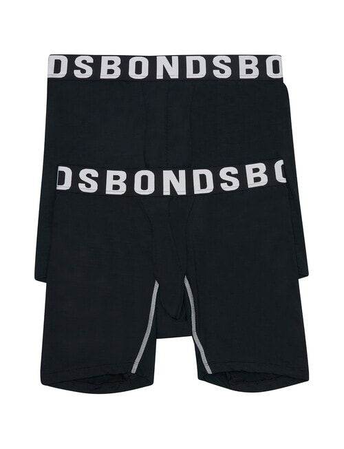 Bonds Chafe-off Mid Trunk, 2-Pack, Nu Black product photo
