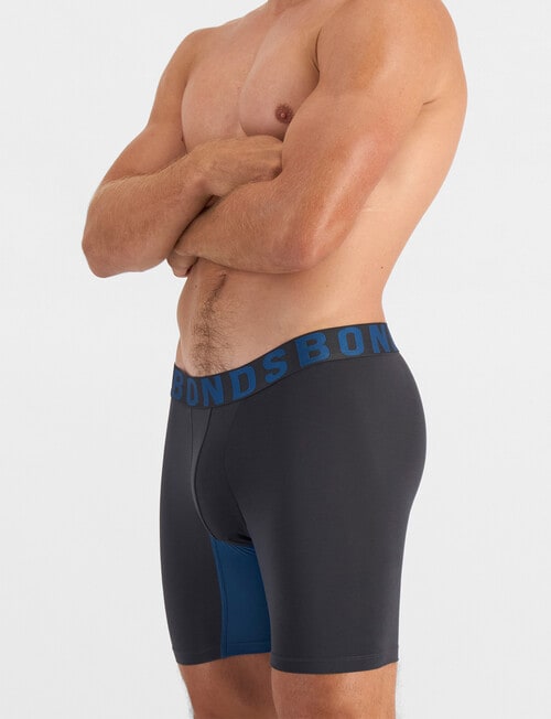 Bonds Chafe-Off Mid Trunk, 2-Pack, La Femme Nikita & Teal Midnight product photo View 02 L