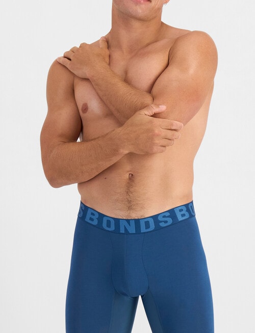 Bonds Chafe-Off Mid Trunk, 2-Pack, La Femme Nikita & Teal Midnight product photo View 04 L