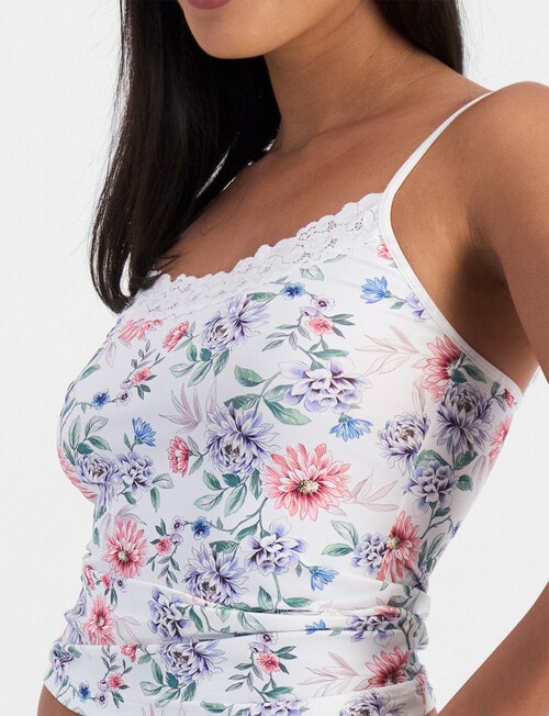 Jockey Woman Parisienne Micro Cami, Western Wildflower product photo View 02 L