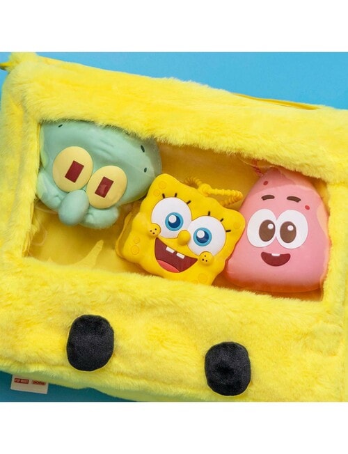 Pop Mart Spongebob Squarepants, Bikini Bottom Storage Bag, Squidward Version product photo View 03 L
