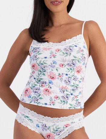 Jockey Woman Parisienne Micro Bikini, Western Wildflower product photo