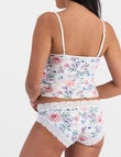 Jockey Woman Parisienne Micro Bikini, Western Wildflower product photo View 03 S