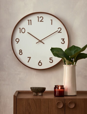HAVEN Home D&eacute;cor Radial Wall Clock product photo