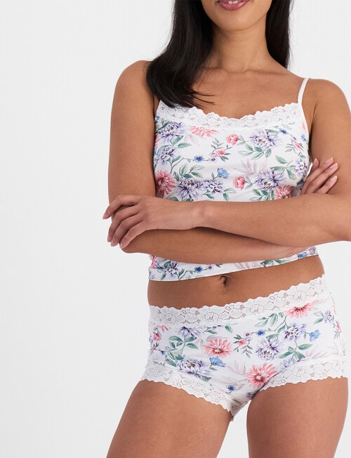 Jockey Woman Parisienne Micro Full Brief, Western Wildflower product photo