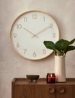 HAVEN Home D&eacute;cor Radial Wall Clock product photo