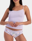 Jockey Woman Parisienne Micro Bikini Brief, Rose Revival product photo