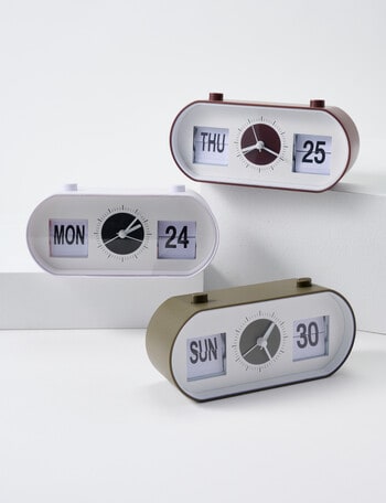 HAVEN Home D&eacute;cor Punctual Alarm Clock product photo