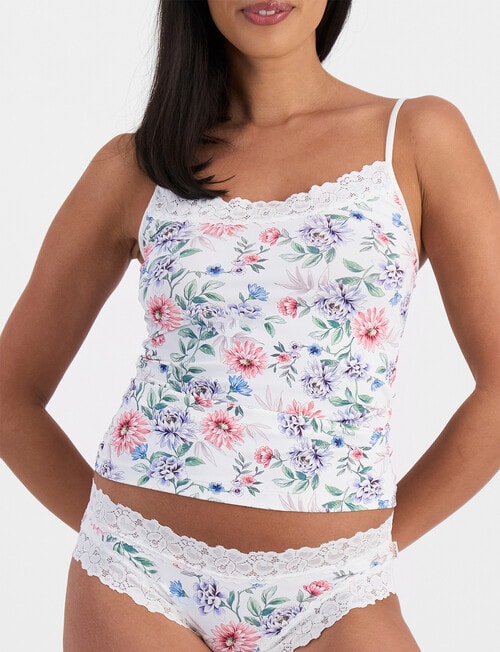 Jockey Woman Parisienne Micro Bikini, Western Wildflower product photo