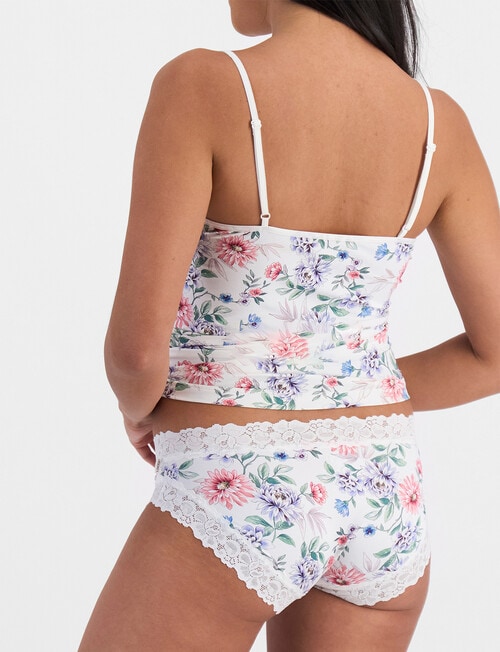 Jockey Woman Parisienne Micro Bikini, Western Wildflower product photo View 03 L