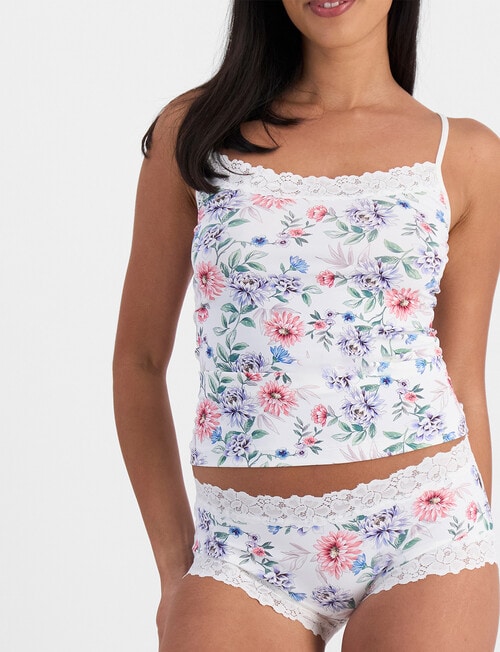 Jockey Woman Parisienne Micro Boyleg Brief, Western Wildflower product photo