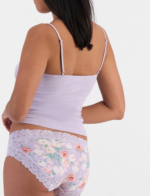 Jockey Woman Parisienne Micro Bikini Brief, Rose Revival product photo View 03 L