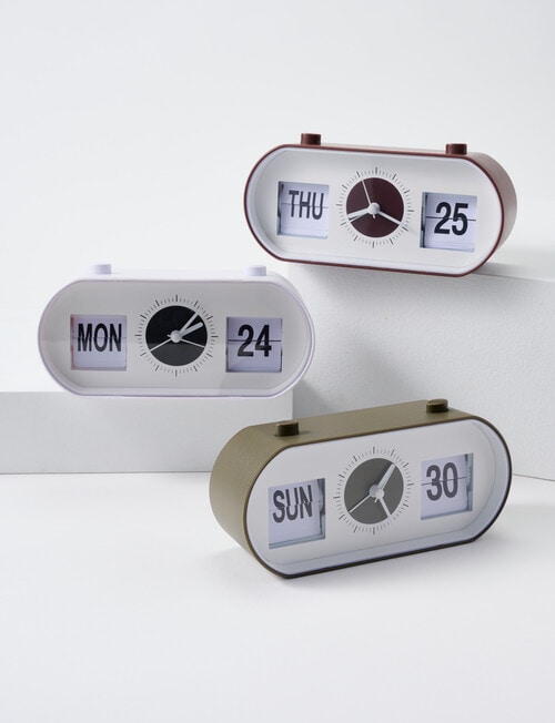 HAVEN Home D&eacute;cor Punctual Alarm Clock product photo