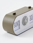 HAVEN Home D&eacute;cor Punctual Alarm Clock product photo View 03 S