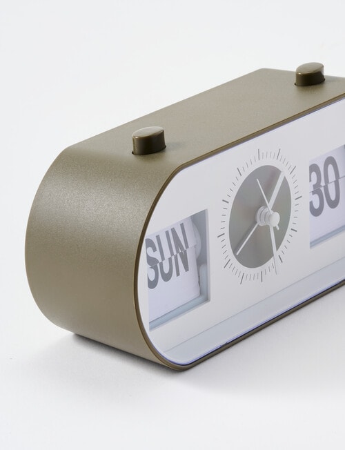 HAVEN Home D&eacute;cor Punctual Alarm Clock product photo View 03 L