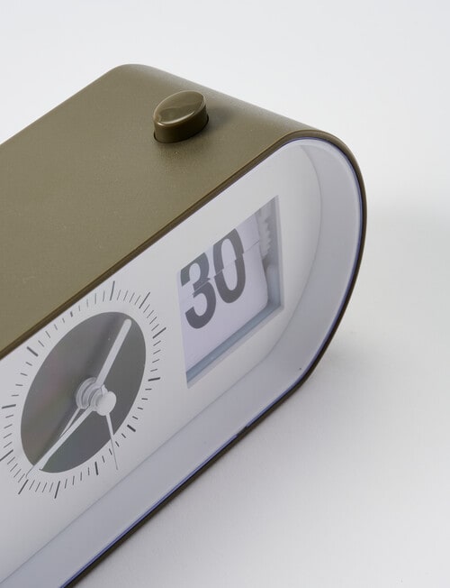 HAVEN Home D&eacute;cor Punctual Alarm Clock product photo View 04 L