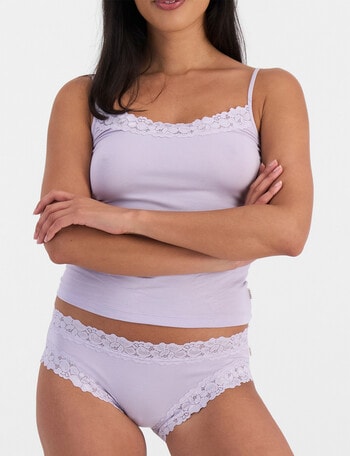 Jockey Woman Parisienne Bamboo Bikini Brief, Iridescent product photo