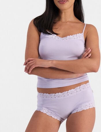 Jockey Woman Parisienne Bamboo Boyleg Brief, Iridescent product photo