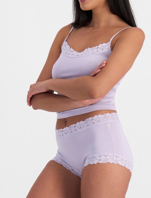 Jockey Woman Parisienne Bamboo Full Brief, Iridescent product photo View 02 L