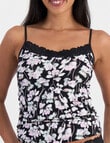 Jockey Woman Parisienne Micro Cami, Flowers In Motion product photo