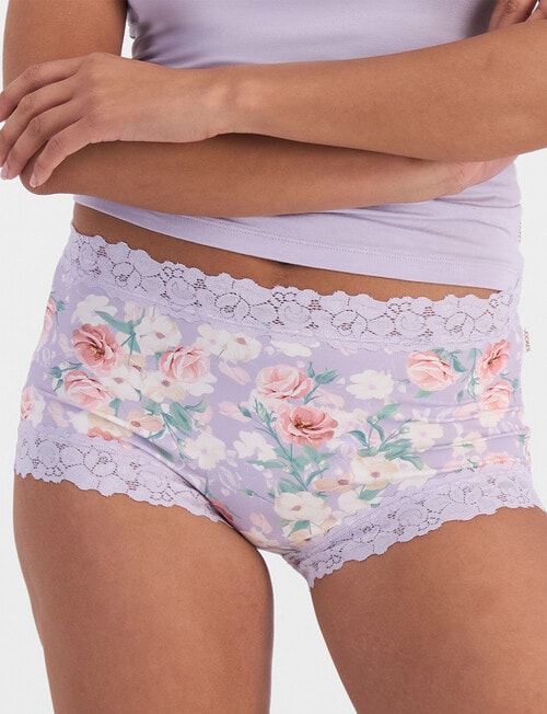 Jockey Woman Parisienne Micro Full Brief, Rose Revival product photo