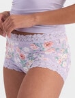 Jockey Woman Parisienne Micro Full Brief, Rose Revival product photo View 02 S