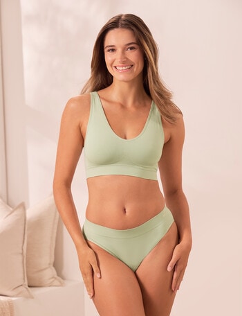 Jockey Woman Skimmies Smooth Crop Top, Meadow Lane product photo