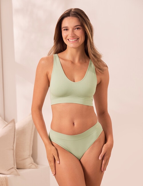 Jockey Woman Skimmies Smooth Crop Top, Meadow Lane product photo