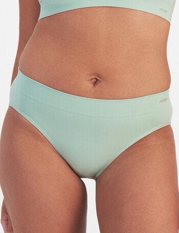 Jockey Woman Skimmies Smooth Hi Cut Brief, Meadow Lane product photo