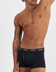 Bonds Guyfront Trunk, 3-Pack, Shadow Fern, Black Pearl & Nu Black product photo View 07 S