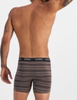 Bonds Guyfront Mid Trunk, 3-Pack, Retro Stripe, Ashen Stone & Nu Black product photo View 05 S