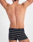Bonds Guyrfront Trunk, 3-Pack, Heritage Stripe, Iso Grey & Nu Black product photo View 05 S