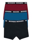 Bonds Total Package Trunk, 3-Pack, Teal, Midnight & Nu Black, Rouge Noir product photo View 02 S