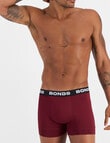 Bonds Total Package Trunk, 3-Pack, Teal, Midnight & Nu Black, Rouge Noir product photo View 03 S