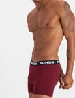Bonds Total Package Trunk, 3-Pack, Teal, Midnight & Nu Black, Rouge Noir product photo View 04 S