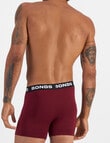Bonds Total Package Trunk, 3-Pack, Teal, Midnight & Nu Black, Rouge Noir product photo View 05 S
