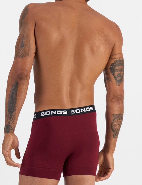 Bonds Total Package Trunk, 3-Pack, Teal, Midnight & Nu Black, Rouge Noir product photo View 05 L